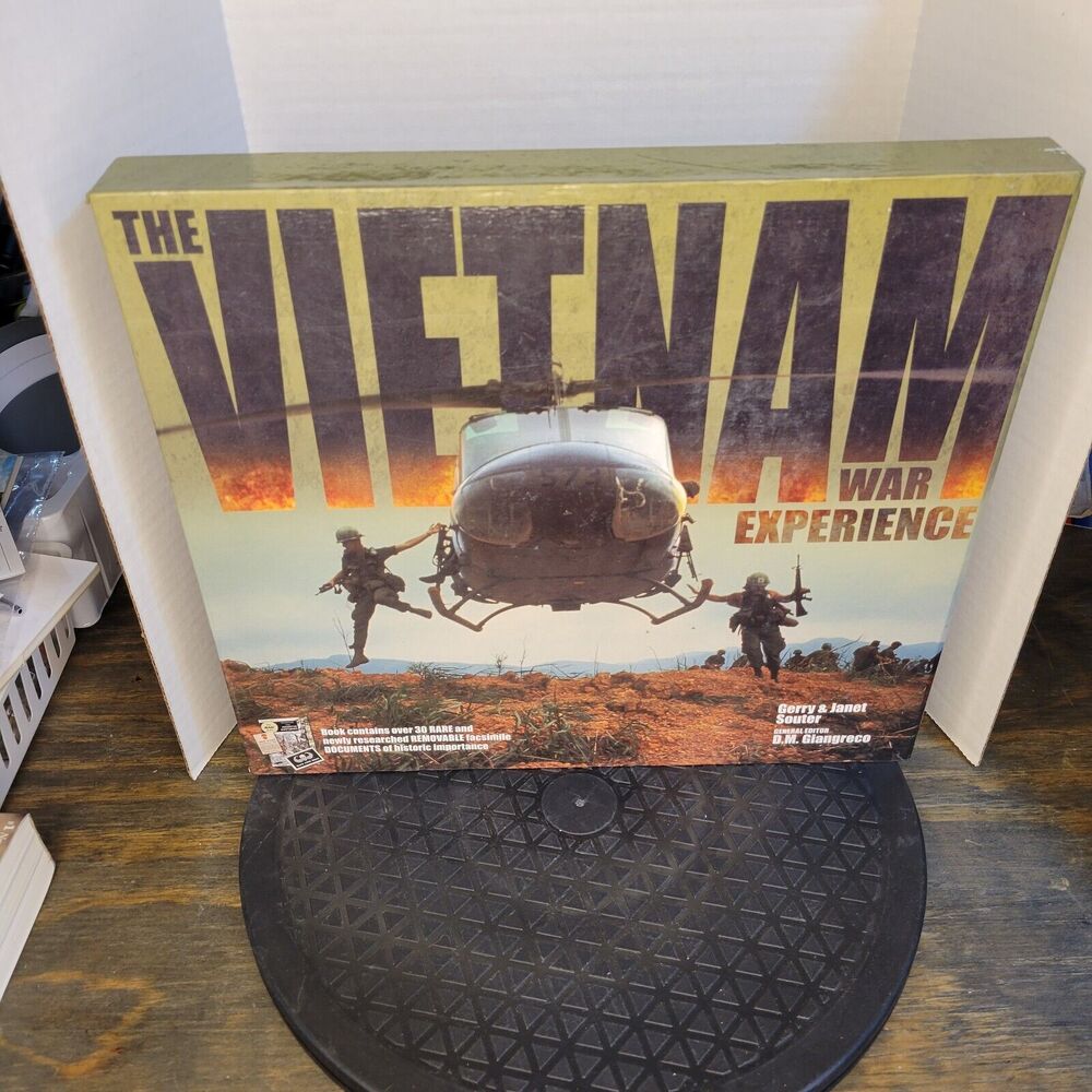 The Vietnam War Experience Gerry Janet Souter Book & Historical Documents
